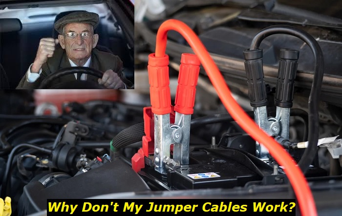 why dont my jumper cables work